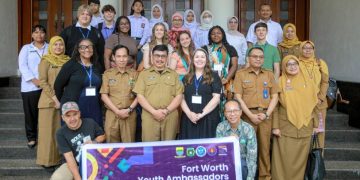 delegasi pemuda fort worth
