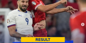 Piala Eropa 2024: Tidak Ada Pemenang di Laga Denmark Vs Serbia