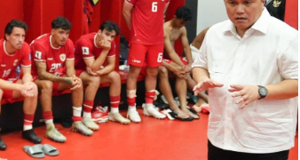 Erick Thohir: STY dan Pemain Harus Evaluasi!!!