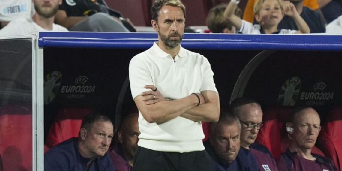 Piala Eropa 2024: Gareth Southgate Dilempari Gelas Plastik Usai Laga Inggris VS Slovenia