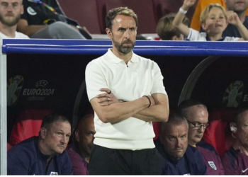 Piala Eropa 2024: Gareth Southgate Dilempari Gelas Plastik Usai Laga Inggris VS Slovenia