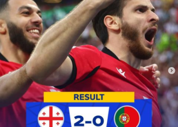 Piala Eropa 2024: Cristiano Ronaldo Cs Tumbang oleh Timnas Debutan