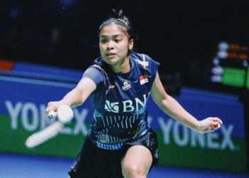 Gregoria Mariska Kalah oleh Tunggal Putri Andalan China Wang Zhi Yi