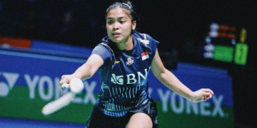 Gregoria Mariska Kalah oleh Tunggal Putri Andalan China Wang Zhi Yi