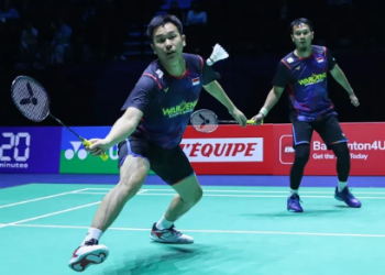 Ahsan/Hendra Kalah Tragis hingga Buang Raket