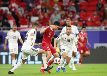 Indonesia Satu-satunya Timnas yang Mampu Jebol Gawang Irak