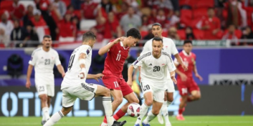 Indonesia Satu-satunya Timnas yang Mampu Jebol Gawang Irak