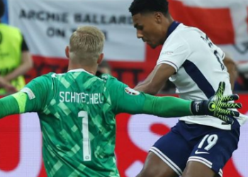 Piala Eropa 2024: Inggris Tampil Kurang Greget saat Hadapai Denmark