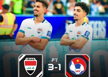 Irak Sapu Bersih Kemenangan di Grup F Kualifikasi Piala Dunia 2026 Zona Asia