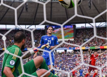 Piala Eropa 2024: Tidak Dimaafkan Fans Sendiri, Harapan Italia Pertahankan Gelar Pupus