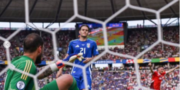 Piala Eropa 2024: Tidak Dimaafkan Fans Sendiri, Harapan Italia Pertahankan Gelar Pupus