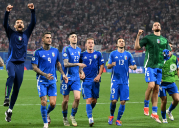 Piala Eropa 2024: Italia Lolos Dramatis