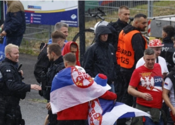 Piala Eropa 2024: Anak Presiden Serbia Terlibat Keributan di Euro 2024