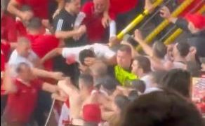 Piala Eropa 2024: Fans Turki dan Georgia Tawuran, Euro kembali Tercoreng