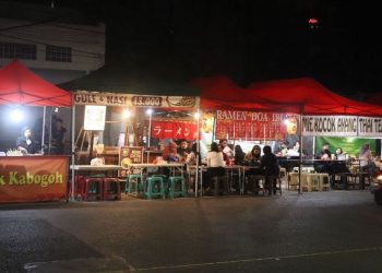 lengkong kecil culinary night