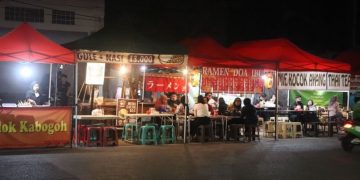 lengkong kecil culinary night