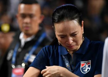 Madam Pang Menangis saat Thailand Gagal Lolos ke Putaran Ketiga Kualifikasi Piala Dunia 2026