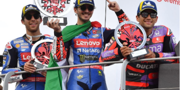 Bastianini Bantu Bagnaia Pepet The Martinator di Klasemen