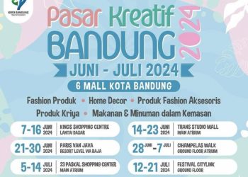 pasar kreatif bandung 2024