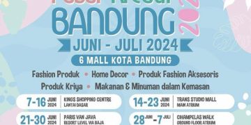 pasar kreatif bandung 2024
