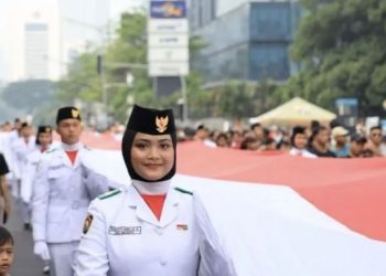 paskibraka tingkat pusat 2024