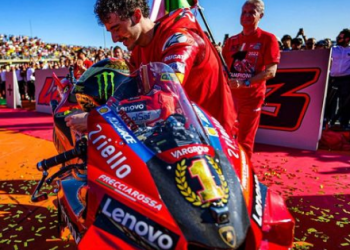 Francesco Bagnaia Penguasa Baru Mugello