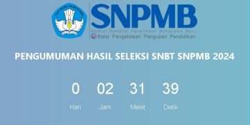 pengumuman SNBT 2024