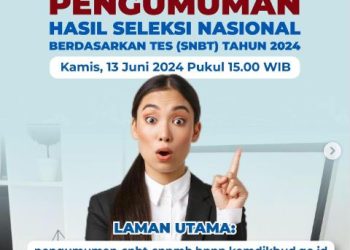 pengumuman SNBT 2024