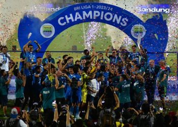 persib bandung juara