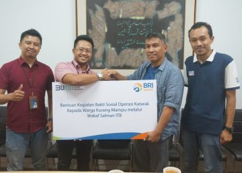 Wakaf Salman dan BRI Peduli: Bersama Wujudkan Operasi Katarak Gratis