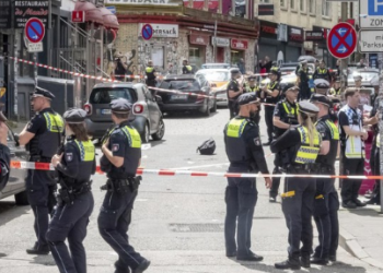 Piala Eropa 2024: Jelang Laga Polandia Vs Belanda, Polisi Hamburg Tembak Pria Bersenjata Ganco dan Alat Pembakar