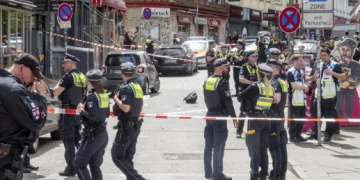 Piala Eropa 2024: Jelang Laga Polandia Vs Belanda, Polisi Hamburg Tembak Pria Bersenjata Ganco dan Alat Pembakar