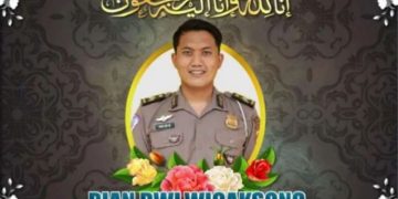 polwan bakar suami