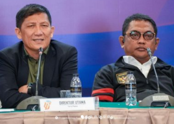 Dirut PT. LIB, Ferry Paulus (kiri). (foto: instagram/@pt_lib)