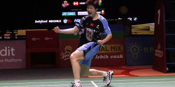 Istora Boy Harus Puas di Posisi Runner Up, Shi Yu Qi Juara Tunggal Putra Indonesia Open 2024