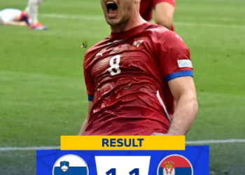 Piala Eropa 2024: Slovenia Gagal Juara di Menit Injury Time