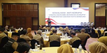 sosialisasi anti korupsi