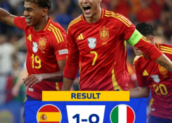 Piala Eropa 2024: Spanyol Petik Kemengan Lewat Gol Bunuh Diri Pemain Lawan