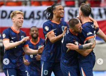 Piala Eropa 2024: Tanpa Lewandowski, Polandia Takluk Dihadapan Belanda