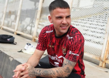 Verdonk Ikut Perkuat Timnas Indonesia Lawan Filipina