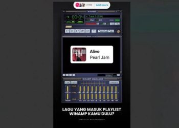 Winamp Hidup Kembali, Bangkitkan Nostalgia Anak 90-an