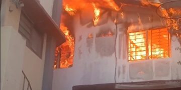 rumah terbakar di tamansari