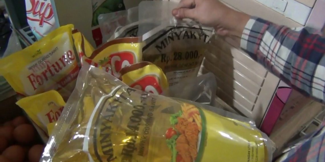 harga minyak goreng naik
