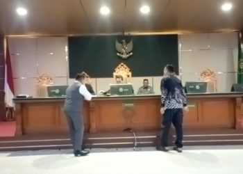 sidang pra peradilan Pegi