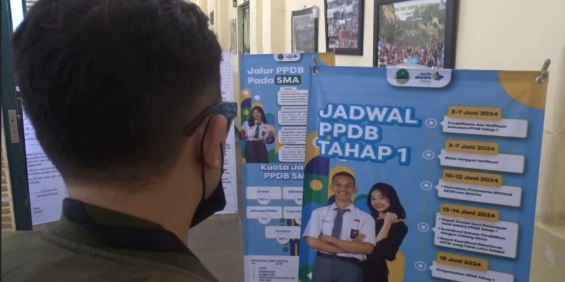 Ratusan Peserta PPDB Didiskualifikasi