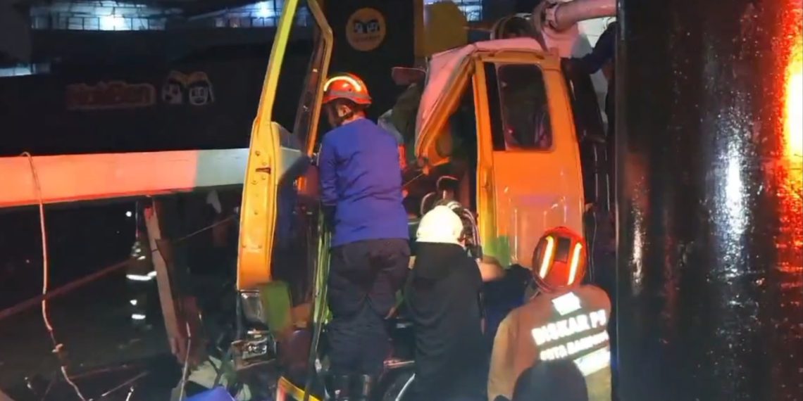 kecelakaan setia budhi