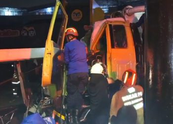 kecelakaan setia budhi