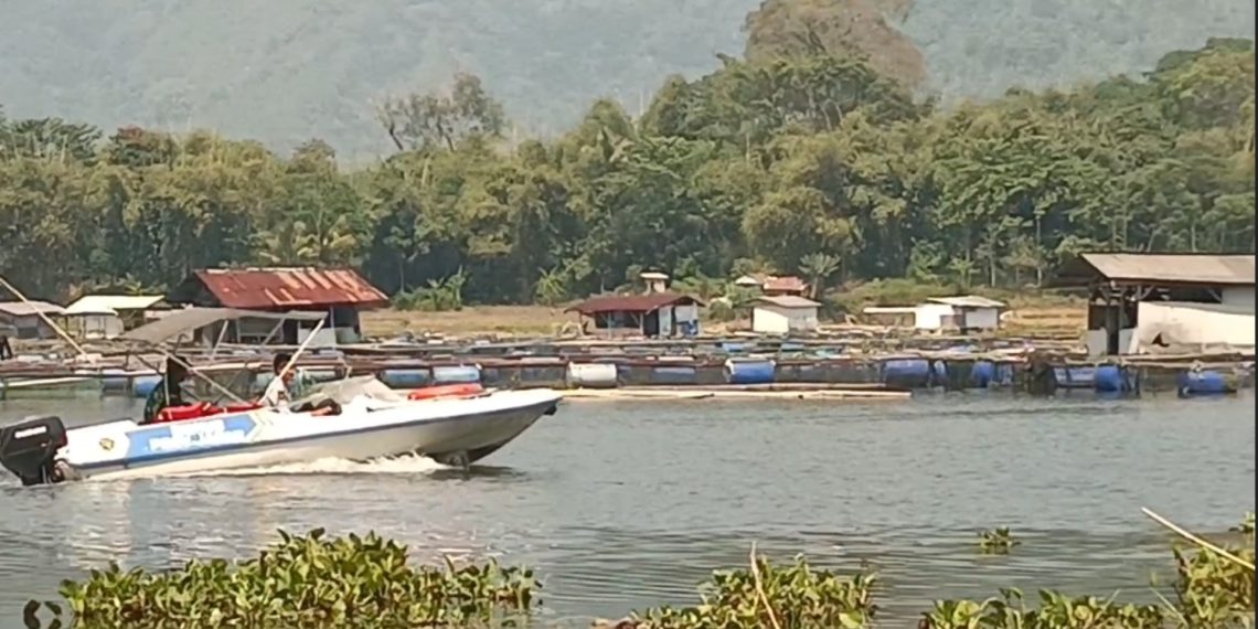 Seorang Remaja Tenggelam Tersengat Listrik Keramba Jaring Apung (KJA)