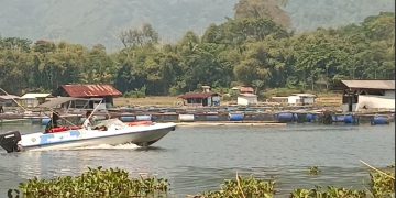 Seorang Remaja Tenggelam Tersengat Listrik Keramba Jaring Apung (KJA)