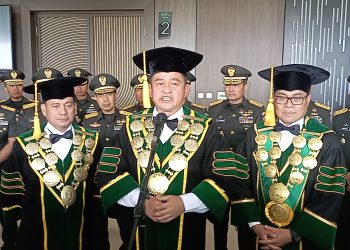 Peran TNI Menuju Indonesia Emas 2045